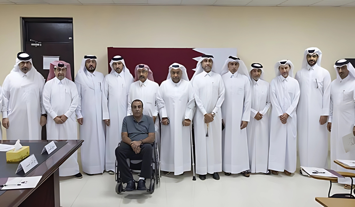 Sheikh Abdulrahman bin Saud Re-elected President of Qatar Paralympic Committee